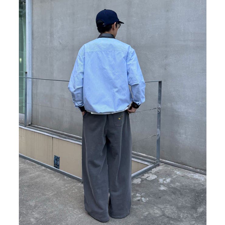 【Ciaopanic】レザー襟切替シャツジャケット | PAL GROUP OUTLET | 詳細画像6 