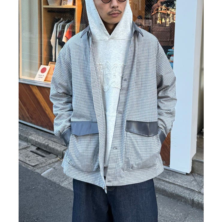 【Ciaopanic】レザー襟切替シャツジャケット | PAL GROUP OUTLET | 詳細画像15 