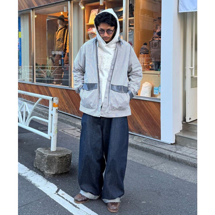 【Ciaopanic】レザー襟切替シャツジャケット | PAL GROUP OUTLET | 詳細画像18 