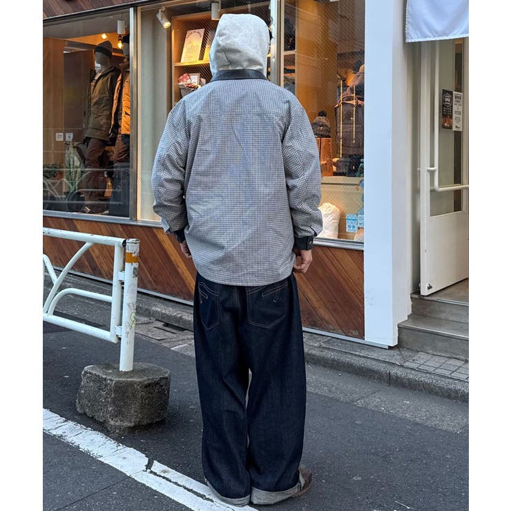 【Ciaopanic】レザー襟切替シャツジャケット | PAL GROUP OUTLET | 詳細画像20 
