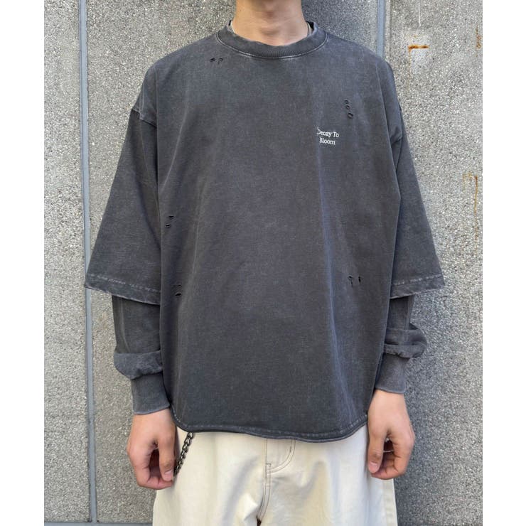 【Ciaopanic】ピグメントレイヤードロンTEE | PAL GROUP OUTLET | 詳細画像9 