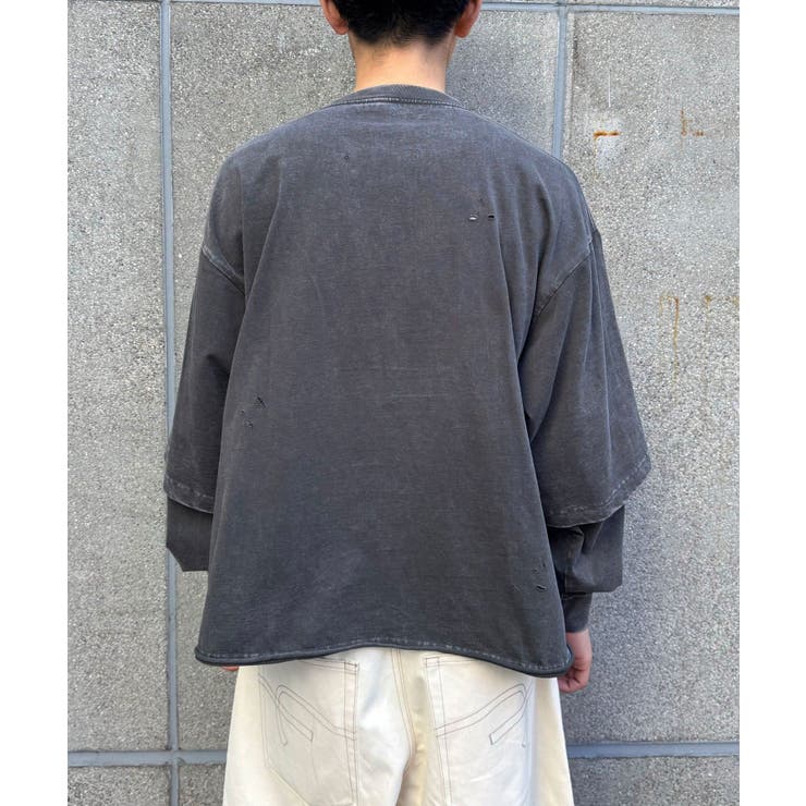 【Ciaopanic】ピグメントレイヤードロンTEE | PAL GROUP OUTLET | 詳細画像11 