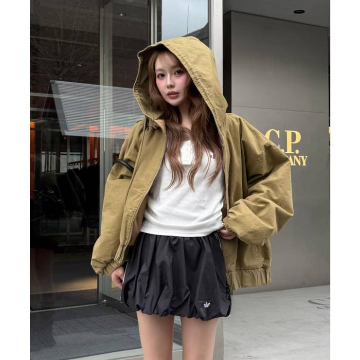 BEI | 【RAY CASSIN】オーバーサイズフードパーカー | PAL GROUP OUTLET