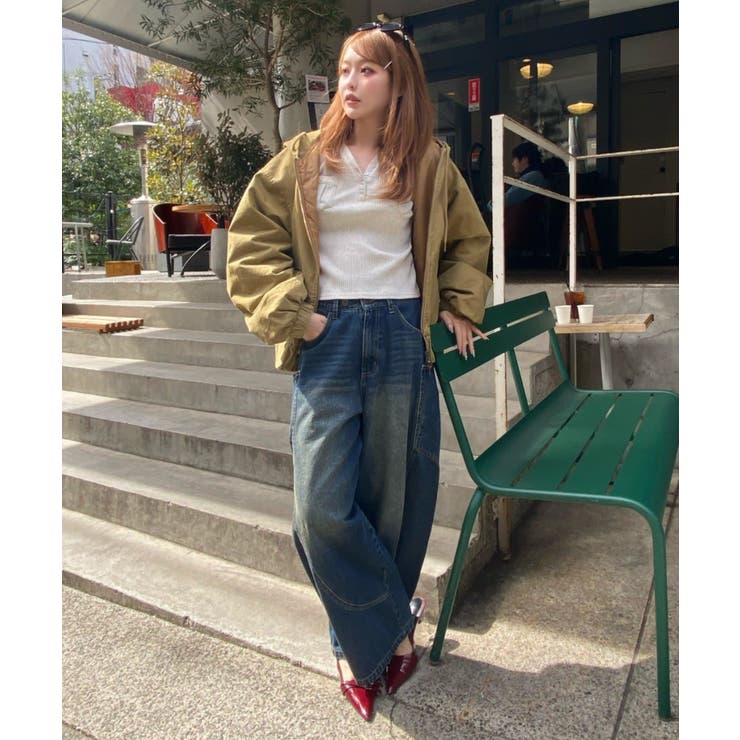 【RAY CASSIN】オーバーサイズフードパーカー | PAL GROUP OUTLET | 詳細画像9 