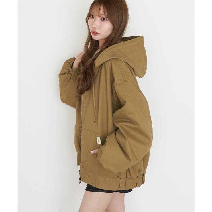 【RAY CASSIN】オーバーサイズフードパーカー | PAL GROUP OUTLET | 詳細画像18 