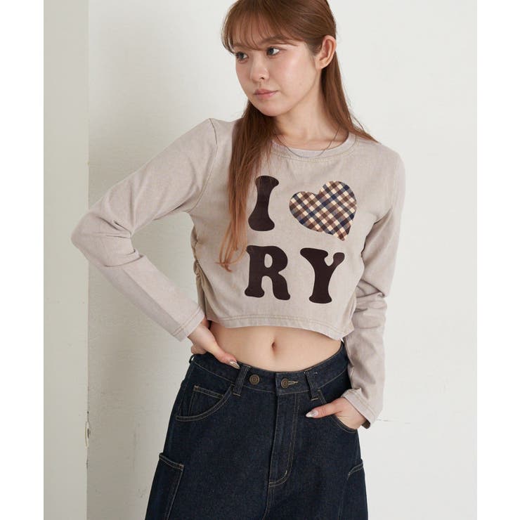 【RAY CASSIN】ロゴワッペンチビT | PAL GROUP OUTLET | 詳細画像14 