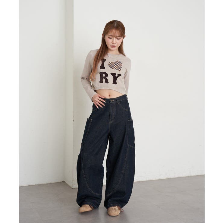 【RAY CASSIN】ロゴワッペンチビT | PAL GROUP OUTLET | 詳細画像17 