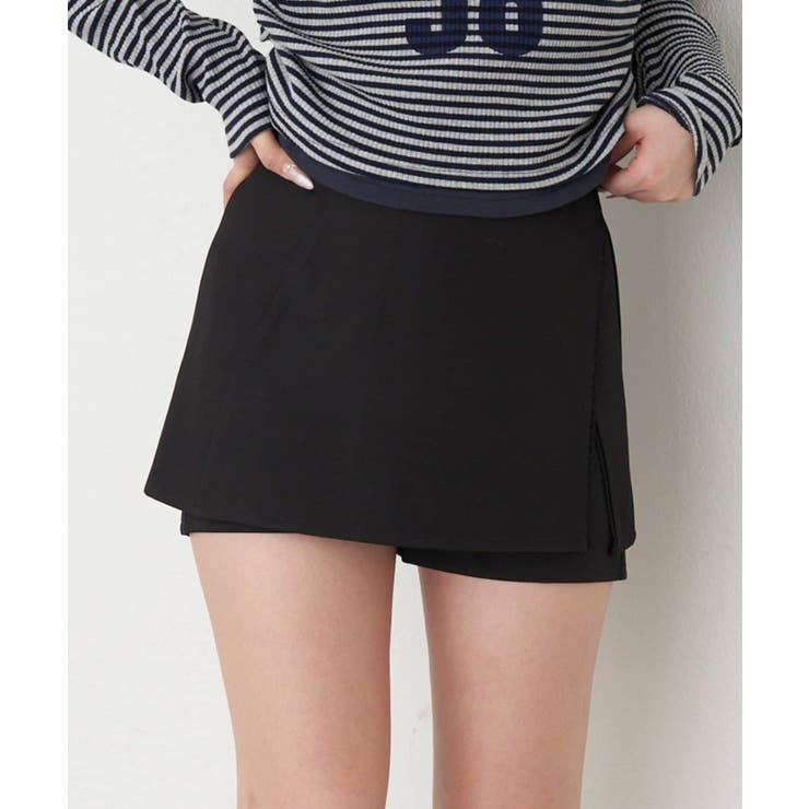 BLK | 【RAY CASSIN】レース付BOXスカパン | PAL GROUP OUTLET