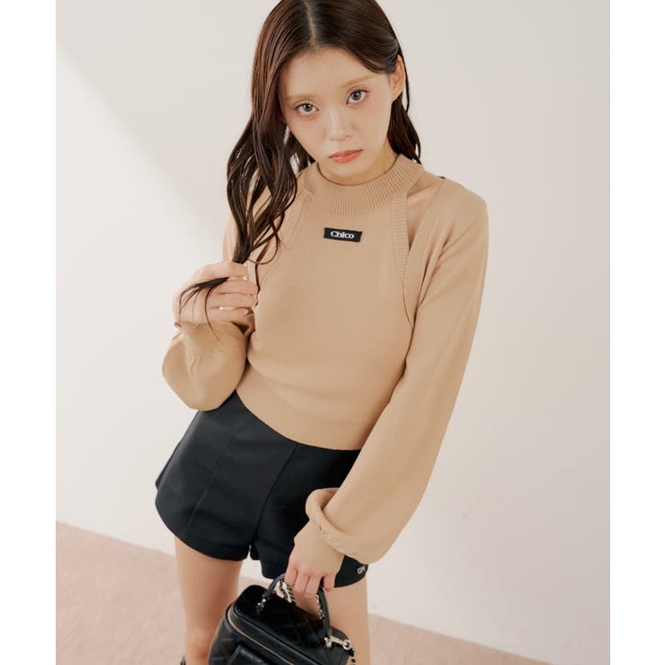 BEI | 【Chico】アメスリニットボレロSET | PAL GROUP OUTLET