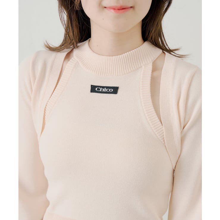 【Chico】アメスリニットボレロSET | PAL GROUP OUTLET | 詳細画像13 