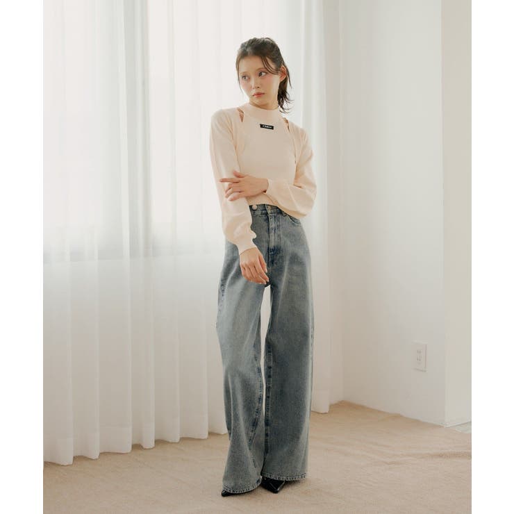 【Chico】アメスリニットボレロSET | PAL GROUP OUTLET | 詳細画像4 