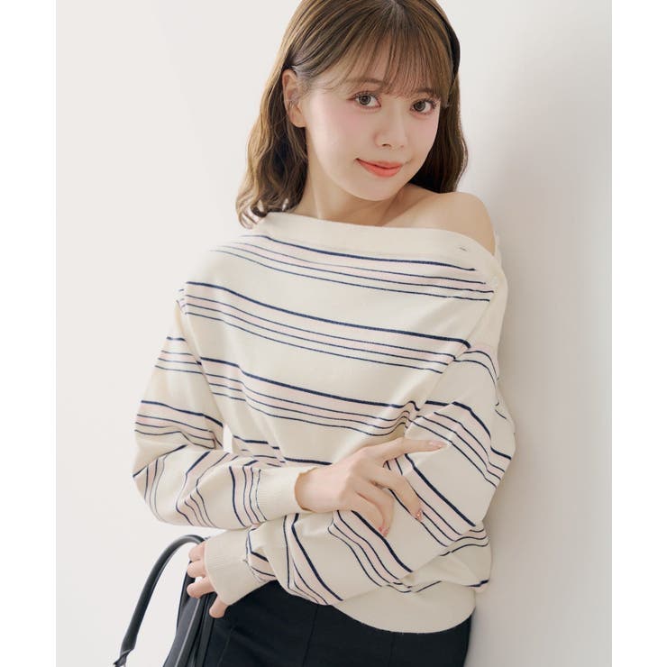 【Chico】ワンショルボーダーKT | PAL GROUP OUTLET | 詳細画像3 