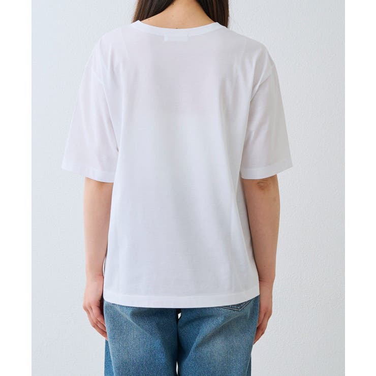 【RIVE DROITE】Italic Logo Tee | PAL GROUP OUTLET | 詳細画像20 