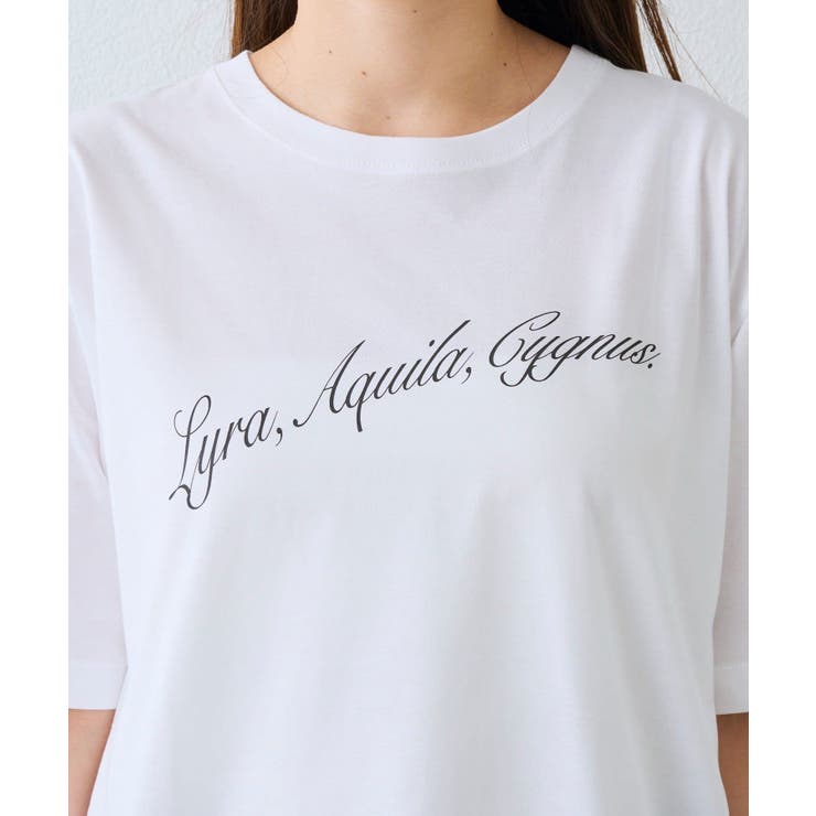 【RIVE DROITE】Italic Logo Tee | PAL GROUP OUTLET | 詳細画像21 