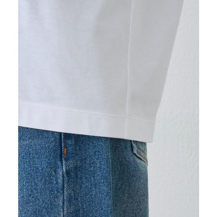 【RIVE DROITE】Italic Logo Tee | PAL GROUP OUTLET | 詳細画像23 