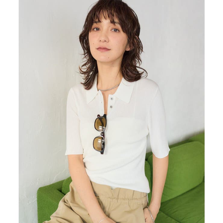 【RIVE DROITE】クールフィールポロKN | PAL GROUP OUTLET | 詳細画像22 