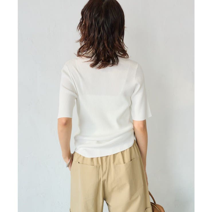 【RIVE DROITE】クールフィールポロKN | PAL GROUP OUTLET | 詳細画像24 
