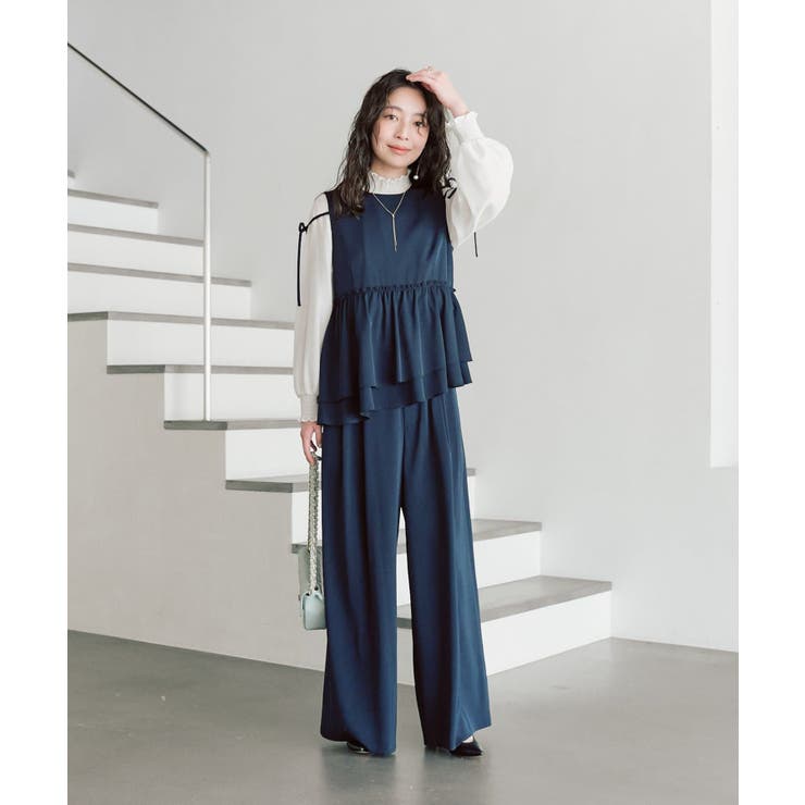【La boutique BonBon】アシメペプラムBL | PAL GROUP OUTLET | 詳細画像7 
