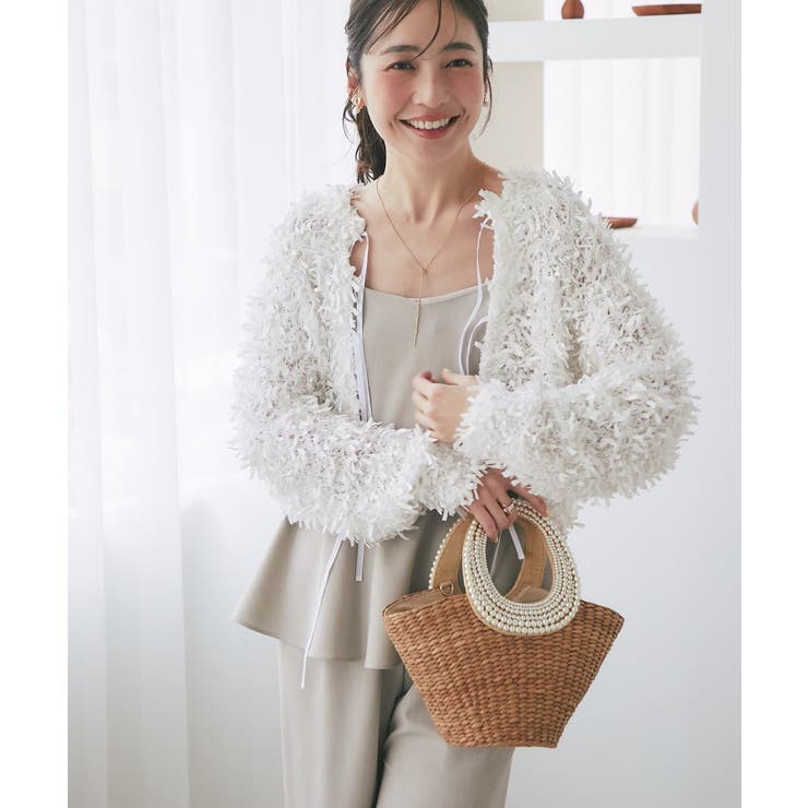 【La boutique BonBon】ペプラムキャミオールインワン | PAL GROUP OUTLET | 詳細画像12 