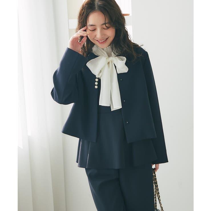 【La boutique BonBon】ペプラムキャミオールインワン | PAL GROUP OUTLET | 詳細画像39 
