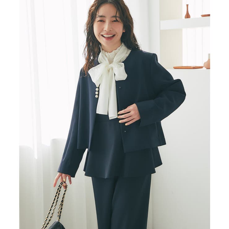 【La boutique BonBon】ペプラムキャミオールインワン | PAL GROUP OUTLET | 詳細画像40 
