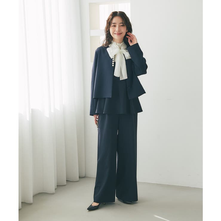【La boutique BonBon】ペプラムキャミオールインワン | PAL GROUP OUTLET | 詳細画像41 