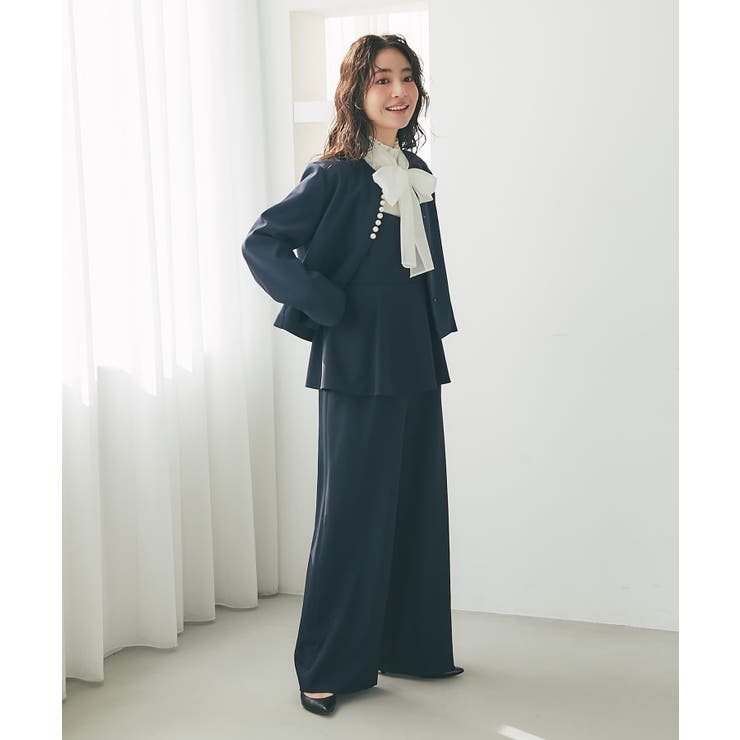 【La boutique BonBon】ペプラムキャミオールインワン | PAL GROUP OUTLET | 詳細画像42 