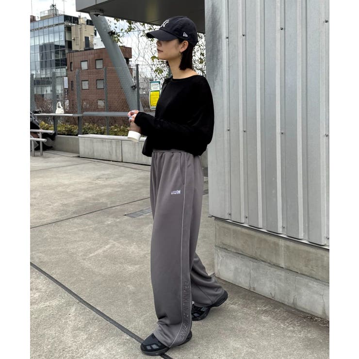 【CIAOPANIC TYPY】FCシティアクティブトラックパンツ | PAL GROUP OUTLET | 詳細画像14 