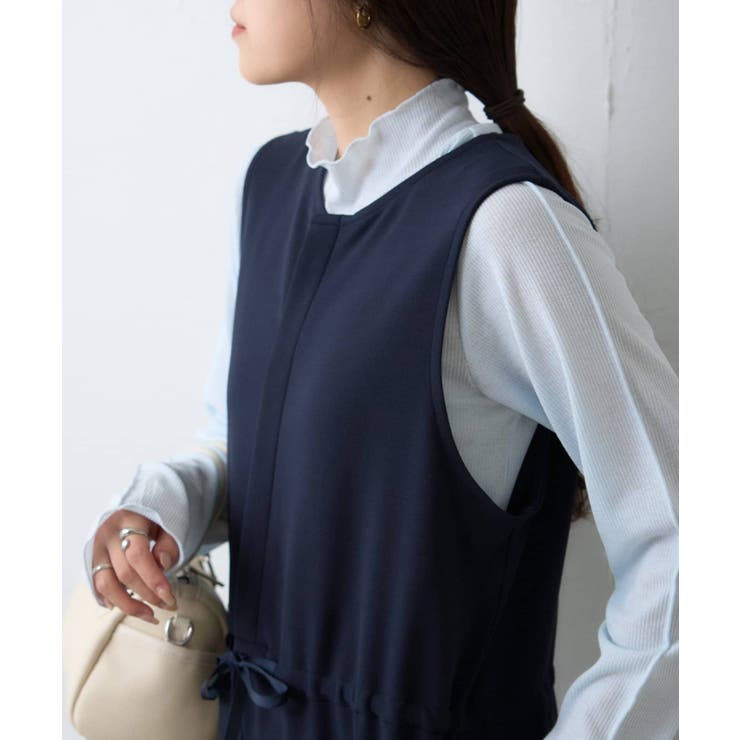 【CIAOPANIC TYPY】【オケージョン】シアーリブTEE付きオールイ… | PAL GROUP OUTLET | 詳細画像9 