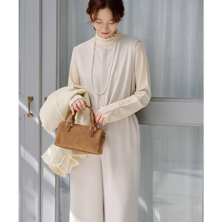 BEIGE | 【CIAOPANIC TYPY】【オケージョン】シアーリブTEE付きオールイ… | PAL GROUP OUTLET