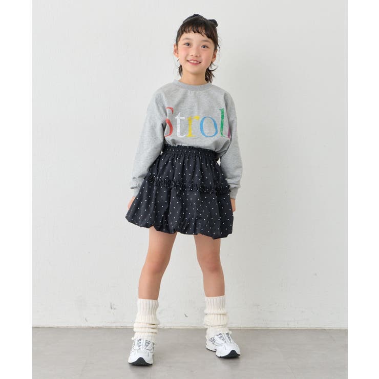 【CIAOPANIC TYPY】ドットギンガムバルーンミニスカート | PAL GROUP OUTLET | 詳細画像14 