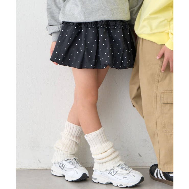 【CIAOPANIC TYPY】ドットギンガムバルーンミニスカート | PAL GROUP OUTLET | 詳細画像25 