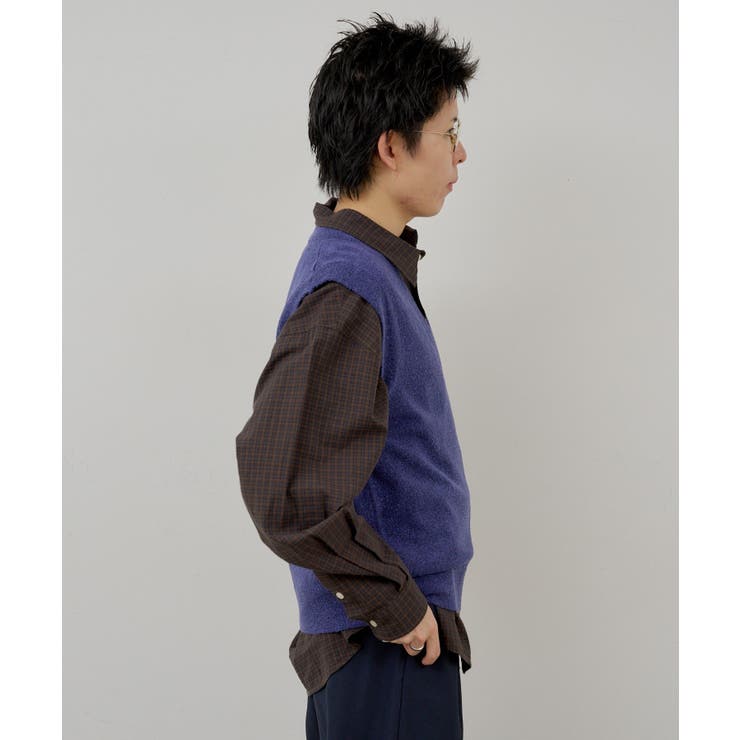 【Kastane】MICRO CHECK SHIRT | PAL GROUP OUTLET | 詳細画像9 