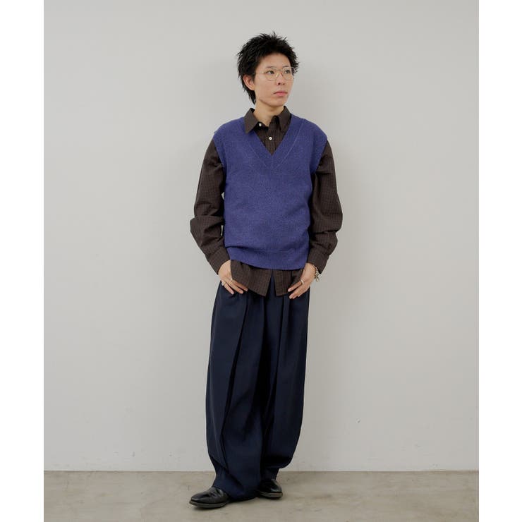 【Kastane】MICRO CHECK SHIRT | PAL GROUP OUTLET | 詳細画像10 