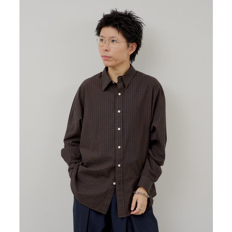 【Kastane】MICRO CHECK SHIRT | PAL GROUP OUTLET | 詳細画像1 