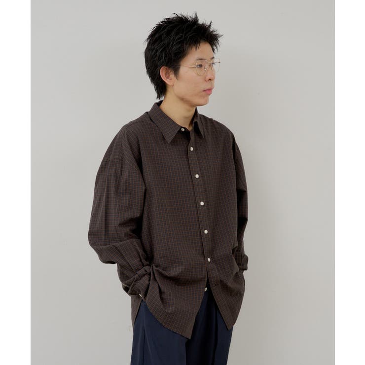 【Kastane】MICRO CHECK SHIRT | PAL GROUP OUTLET | 詳細画像2 