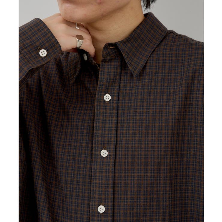 【Kastane】MICRO CHECK SHIRT | PAL GROUP OUTLET | 詳細画像4 
