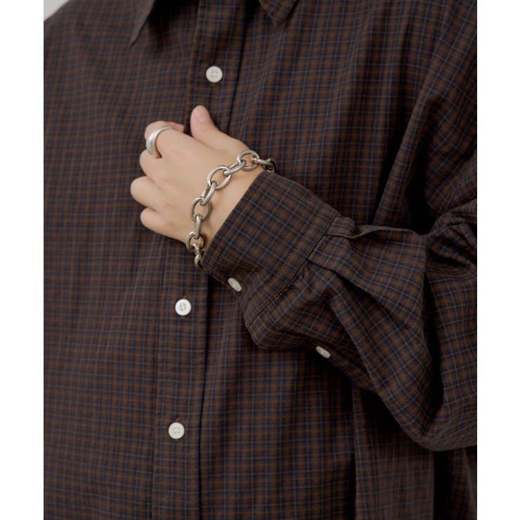 【Kastane】MICRO CHECK SHIRT | PAL GROUP OUTLET | 詳細画像5 