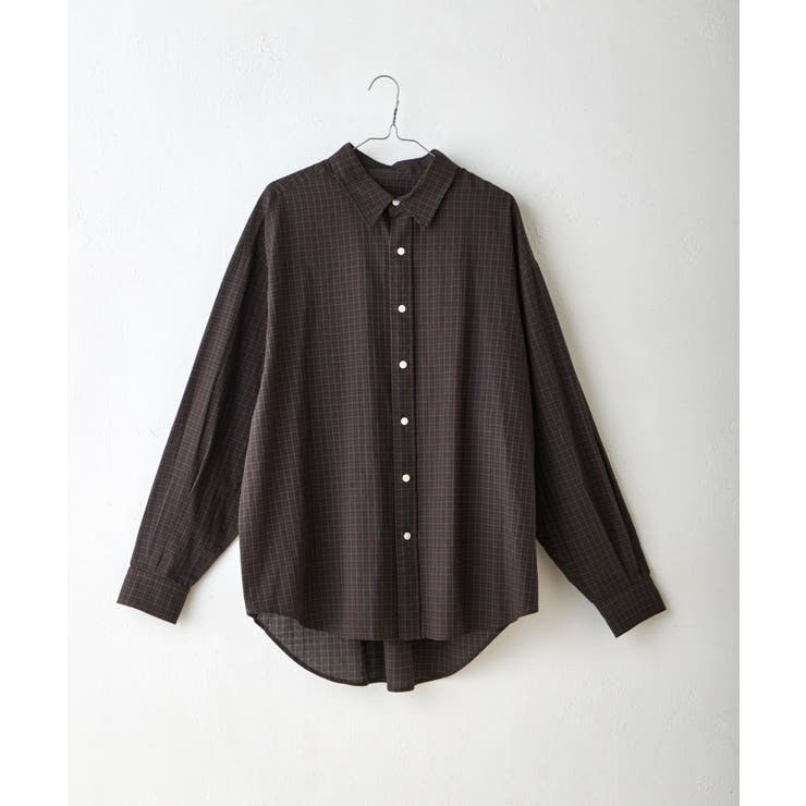 【Kastane】MICRO CHECK SHIRT | PAL GROUP OUTLET | 詳細画像7 