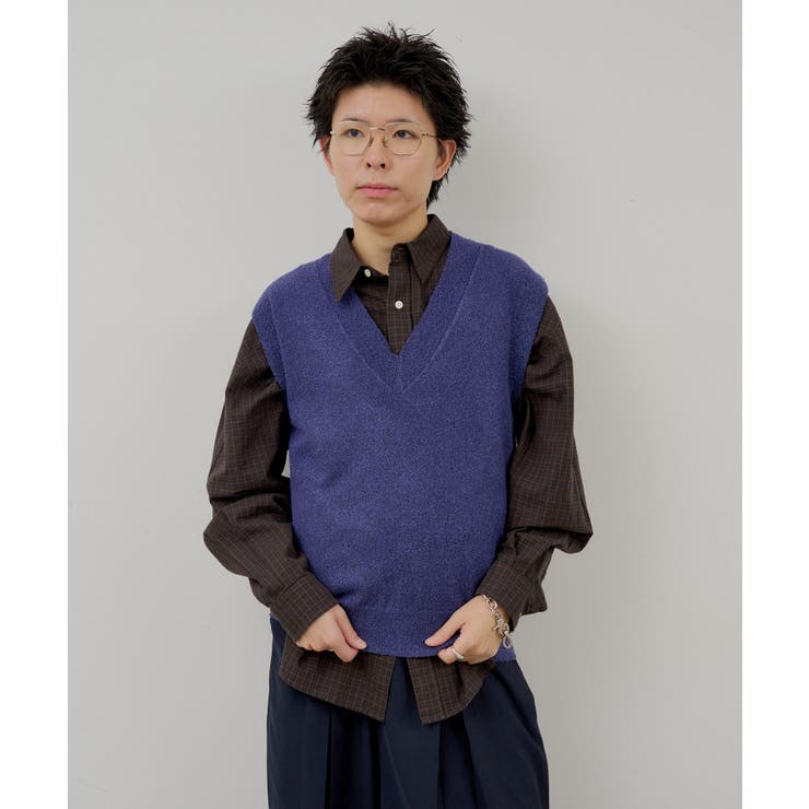 【Kastane】MICRO CHECK SHIRT | PAL GROUP OUTLET | 詳細画像8 