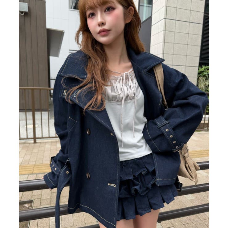 【RAY CASSIN】シフォンドッキングロンT | PAL GROUP OUTLET | 詳細画像9 