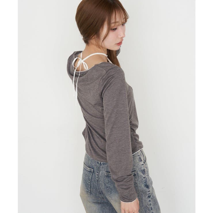 【RAY CASSIN】シフォンドッキングロンT | PAL GROUP OUTLET | 詳細画像23 