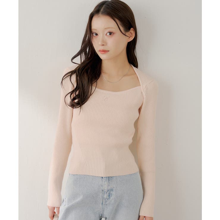 Chico】ボレロ風コンパクトKT[品番：PALW0008439]｜PAL GROUP OUTLET