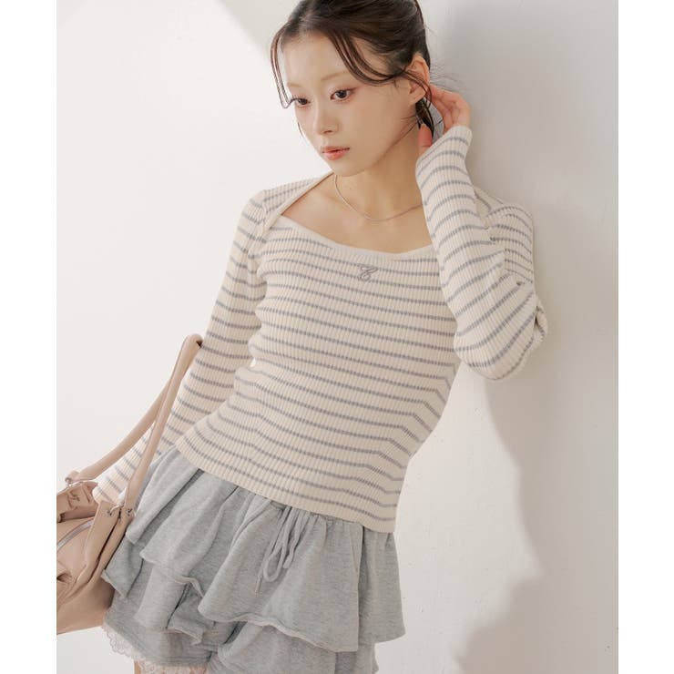 Chico】ボレロ風コンパクトKT[品番：PALW0008439]｜PAL GROUP OUTLET