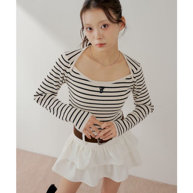 Chico】ボレロ風コンパクトKT[品番：PALW0008439]｜PAL GROUP OUTLET