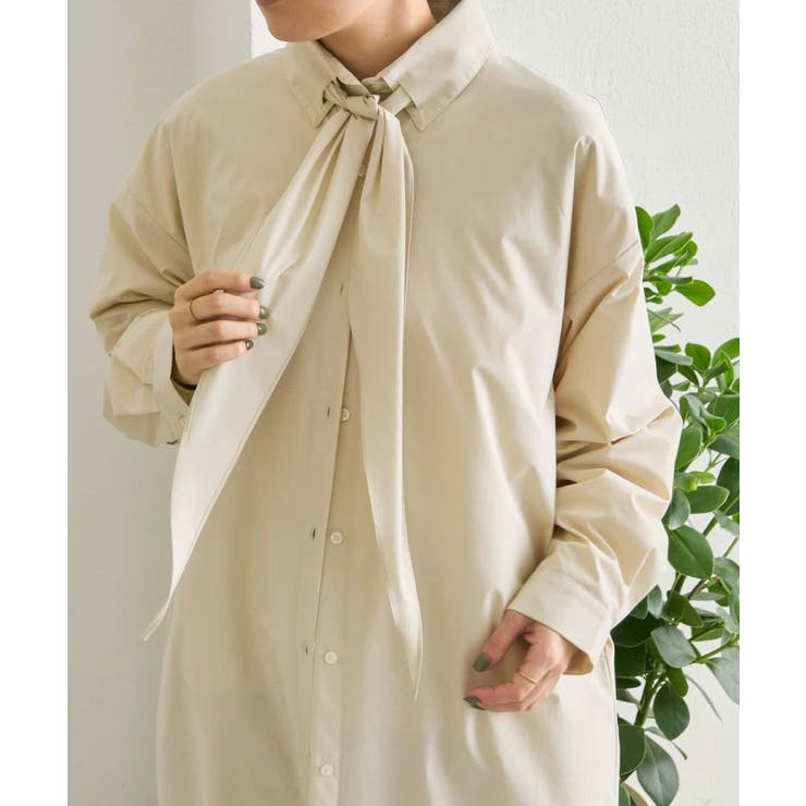 【ear PAPILLONNER】スカーフ付きワンピース【SUM1 STYLE】 | PAL GROUP OUTLET | 詳細画像9 