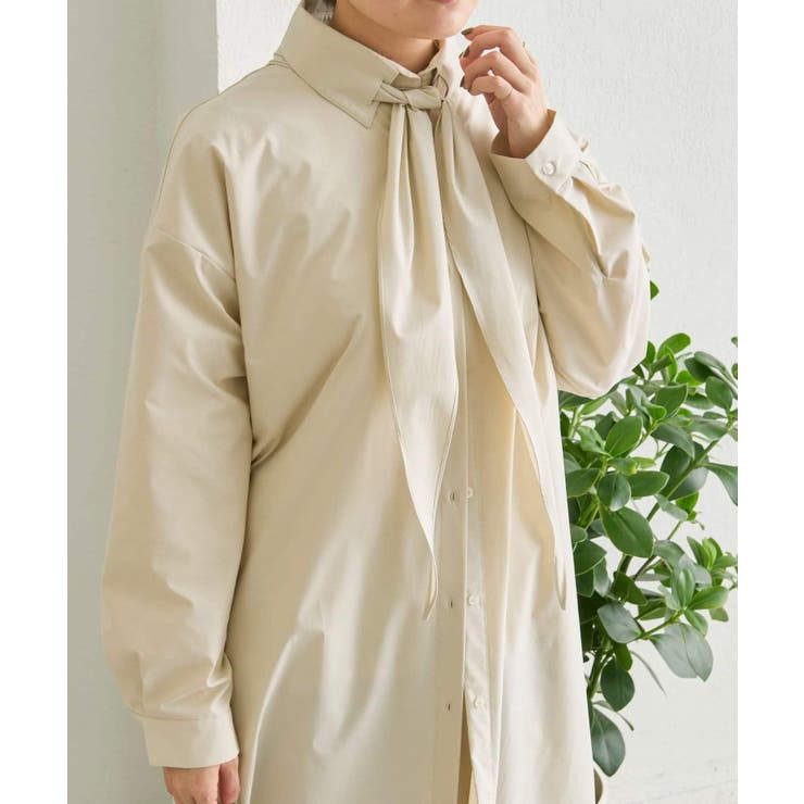 【ear PAPILLONNER】スカーフ付きワンピース【SUM1 STYLE】 | PAL GROUP OUTLET | 詳細画像10 