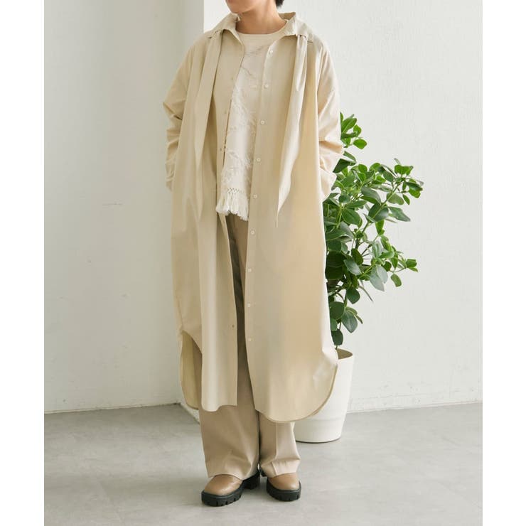 【ear PAPILLONNER】スカーフ付きワンピース【SUM1 STYLE】 | PAL GROUP OUTLET | 詳細画像3 