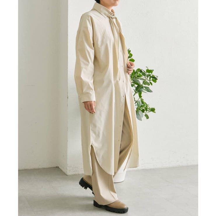 【ear PAPILLONNER】スカーフ付きワンピース【SUM1 STYLE】 | PAL GROUP OUTLET | 詳細画像6 