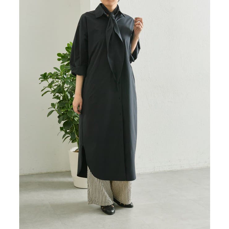 NV | 【ear PAPILLONNER】スカーフ付きワンピース【SUM1 STYLE】 | PAL GROUP OUTLET